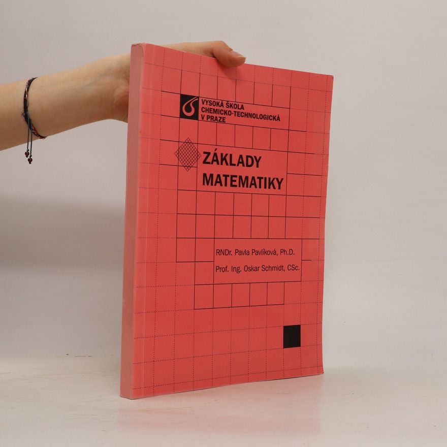 Oskar Schmidt Základy matematiky