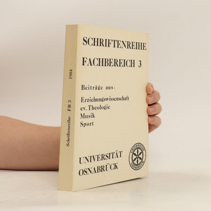 Collectif d'auteurs Schriftenreihe. Fachbereich 3