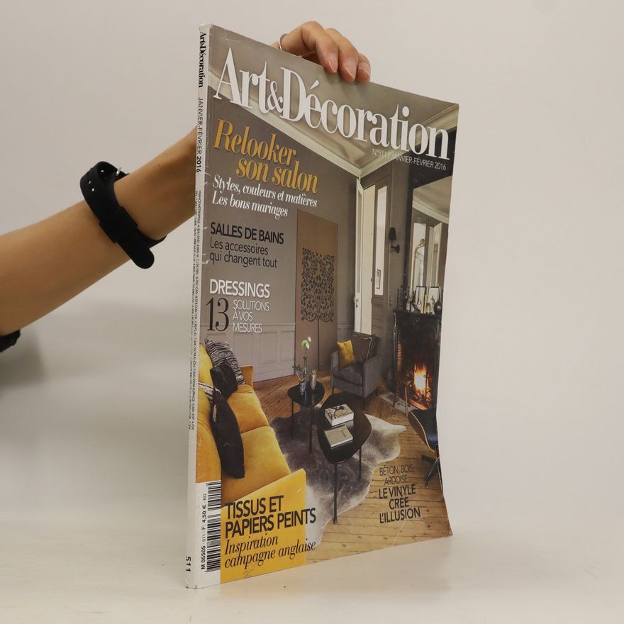 Kolektiv autorů Art & Décoration 01-02/2016
