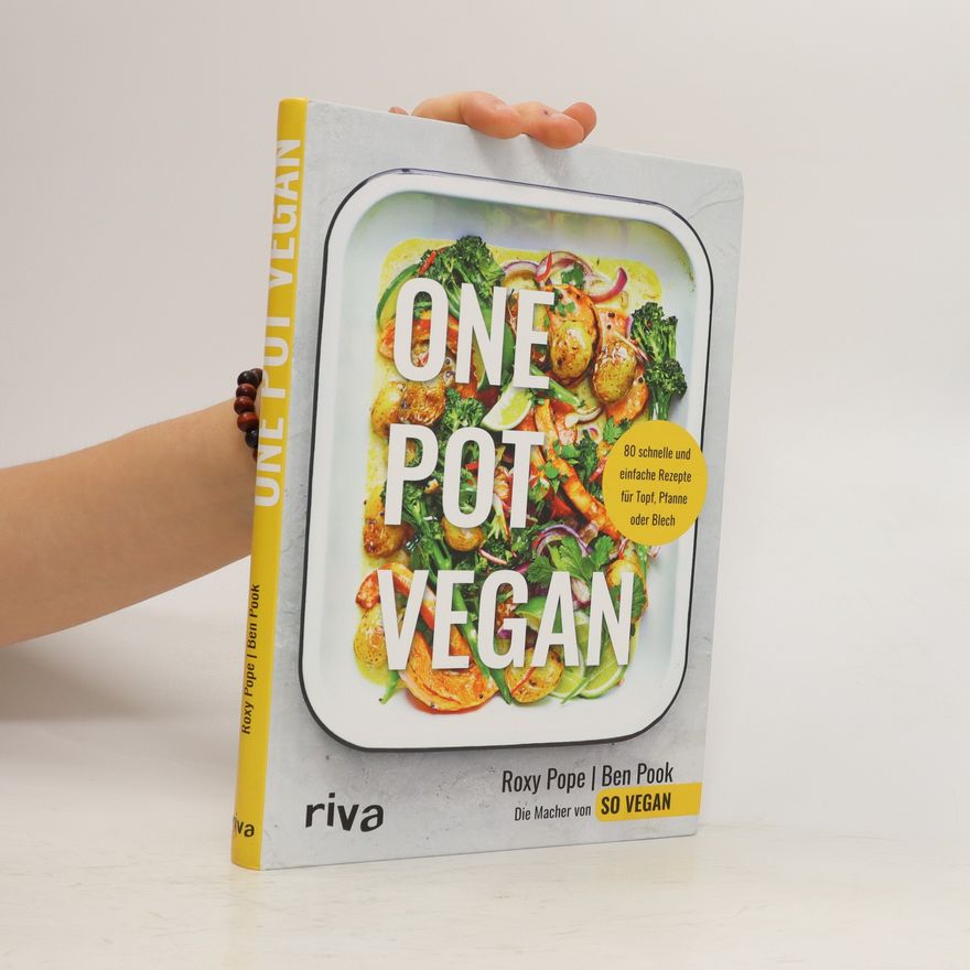 Ben Pook One Pot Vegan