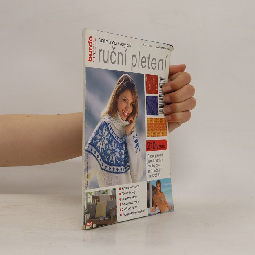 Collectif d'auteurs Nejkásnější vzory pro ruční pletení 11/2004
