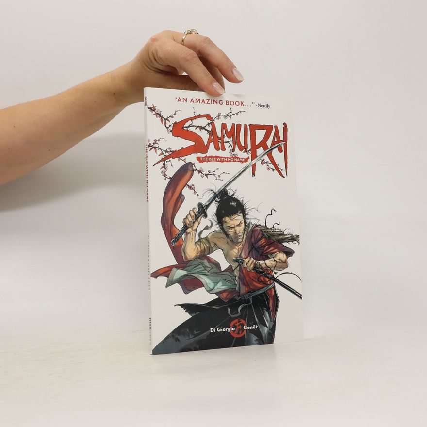 Delphine Rieu Samurai Vol. 5: The Unnamed Island