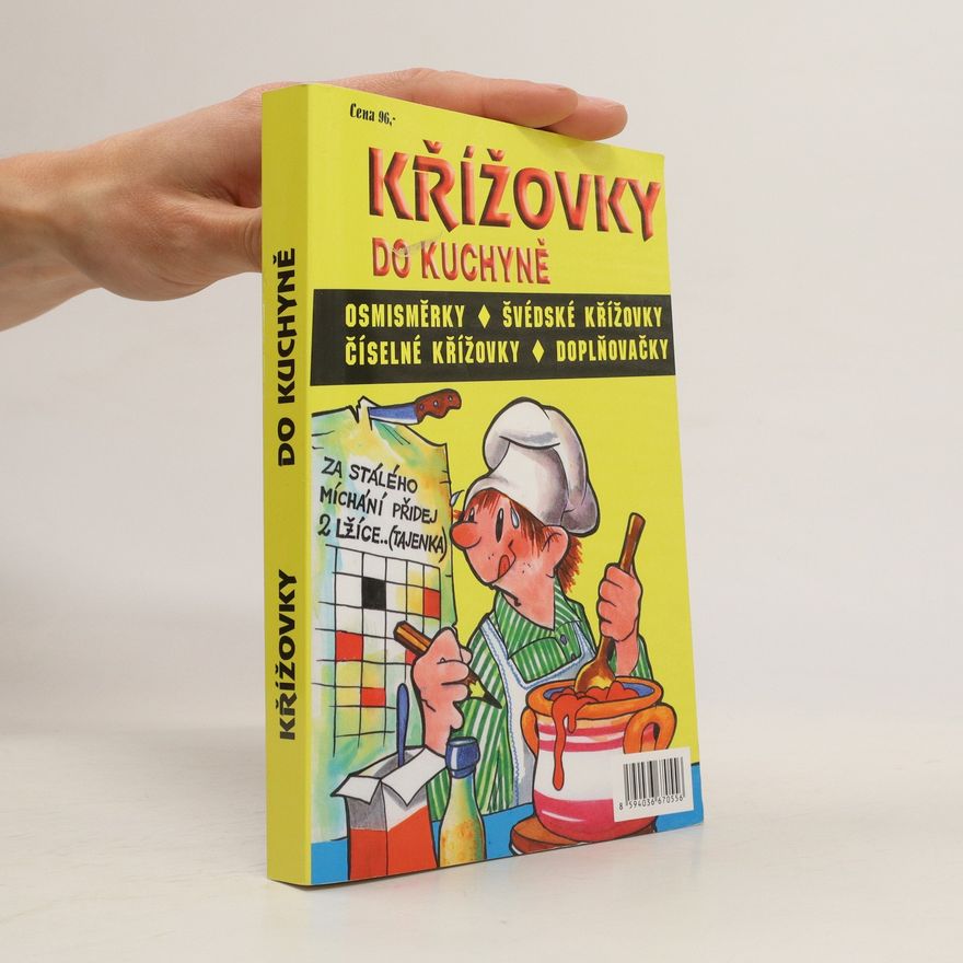 Kolektiv autorů Křížovky do kuchyně