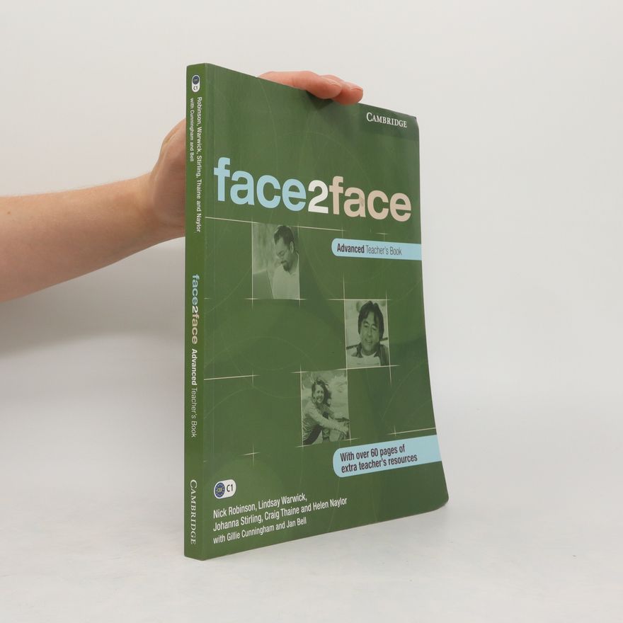 Johanna Stirling Face2face. Advanced. Teacher's book