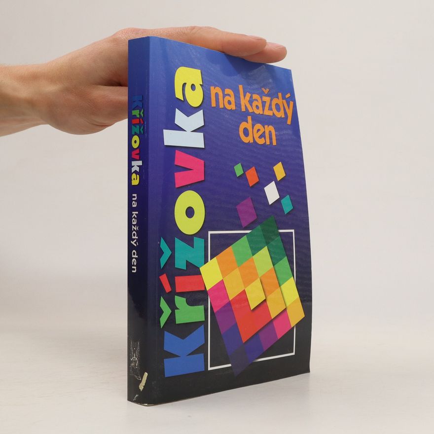 Kolektiv autorů Křížovka na každý den