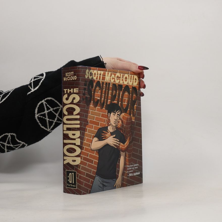 Scott McCloud The sculptor