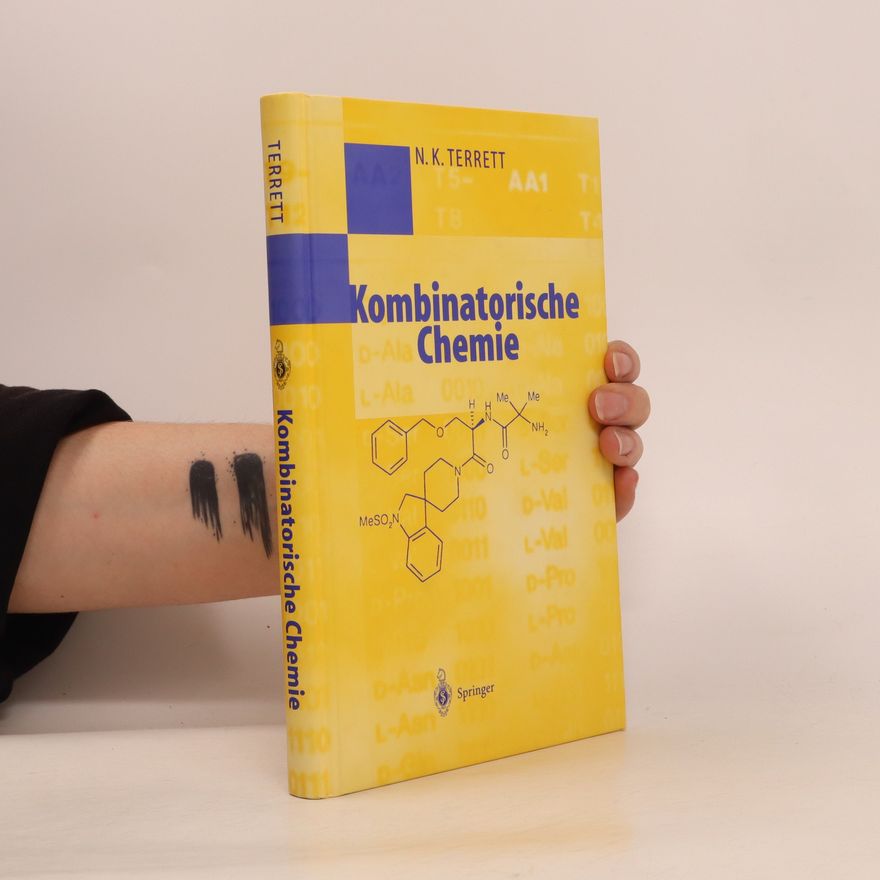 Nicholas K. Terrett Kombinatorische Chemie