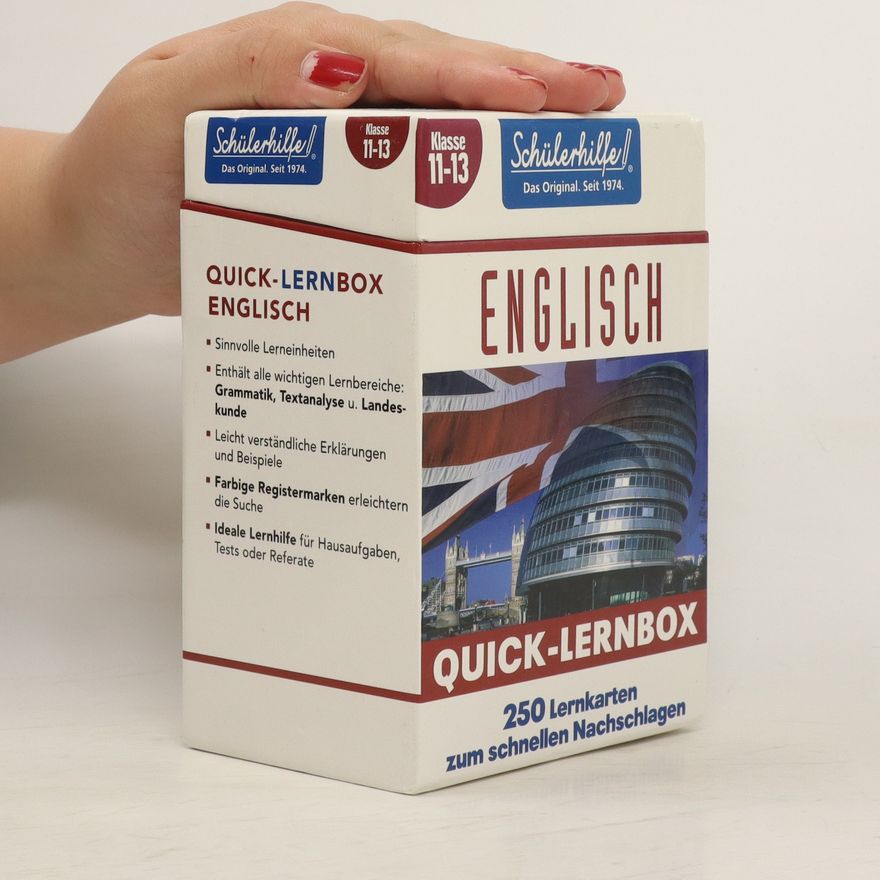 Autorenkollektiv Quick-Lernbox Englisch