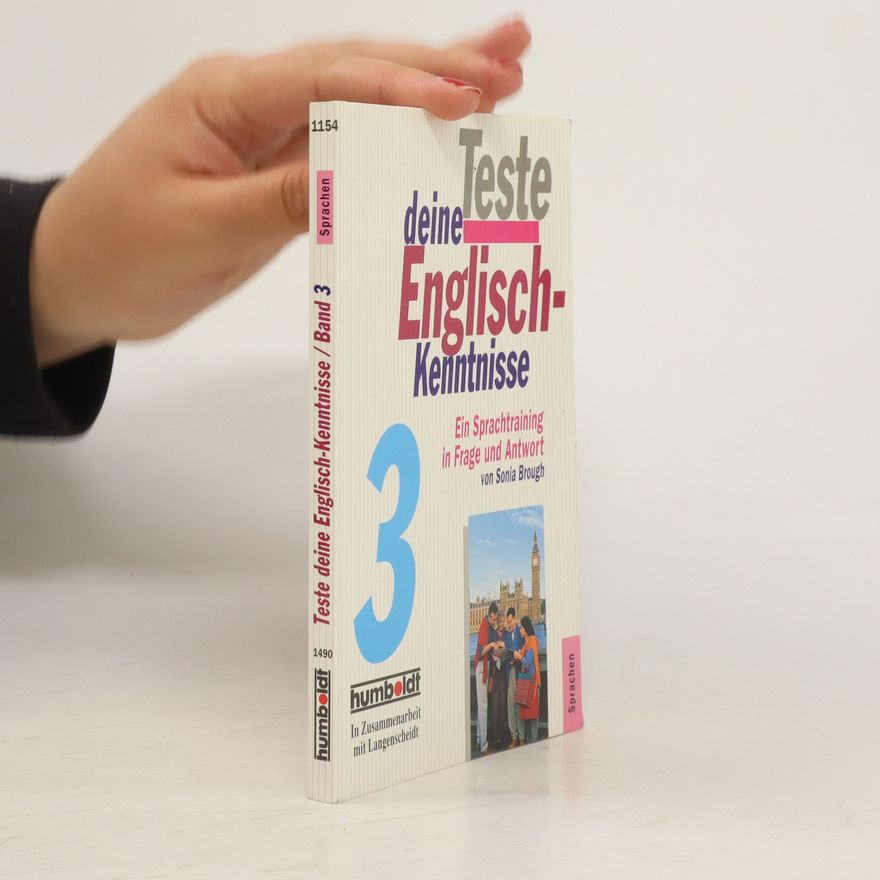 Sonia Brough Teste deine Englisch-Kenntnisse 2