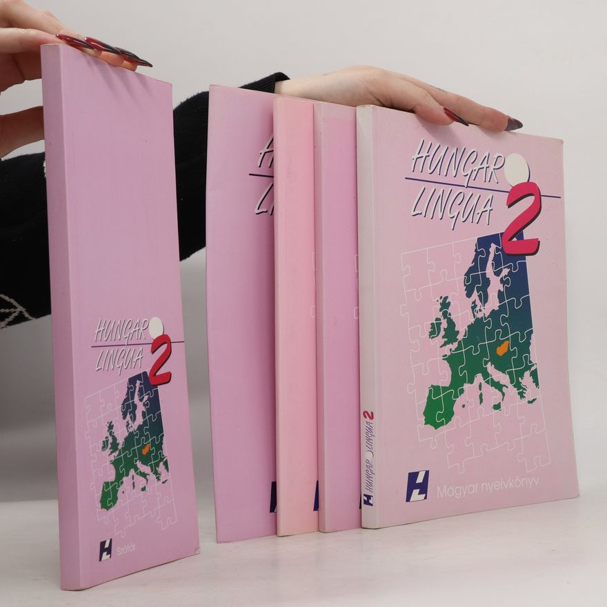 Collectif d'auteurs Hungaro lingua 2. Magyar nyelvkönyv, Nyelvtani munkafüzet, Feladatlapok, Video-munkafüzet, Szótár