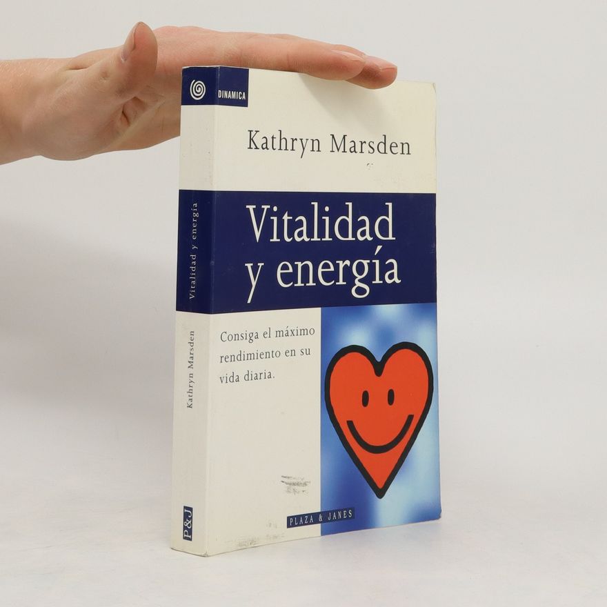 Kathryn Marsden Vitalidad y Energía