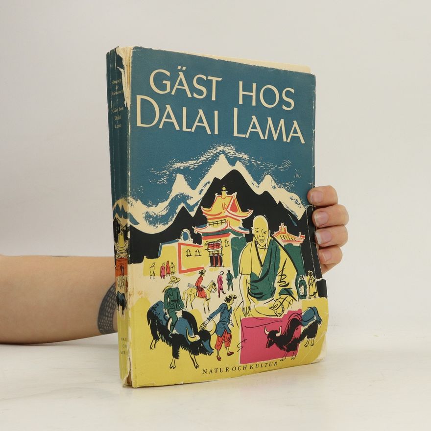 Amaury de Rienciurt Gäst hos Dalai Lama