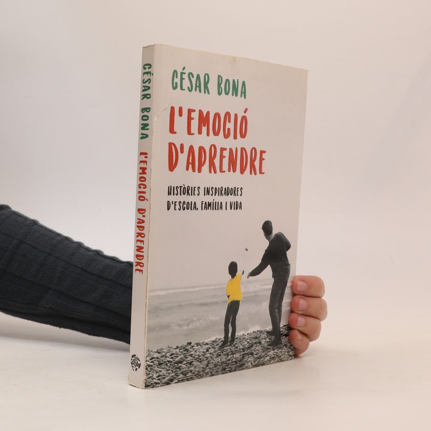 César Bona L'emoció d'aprendre