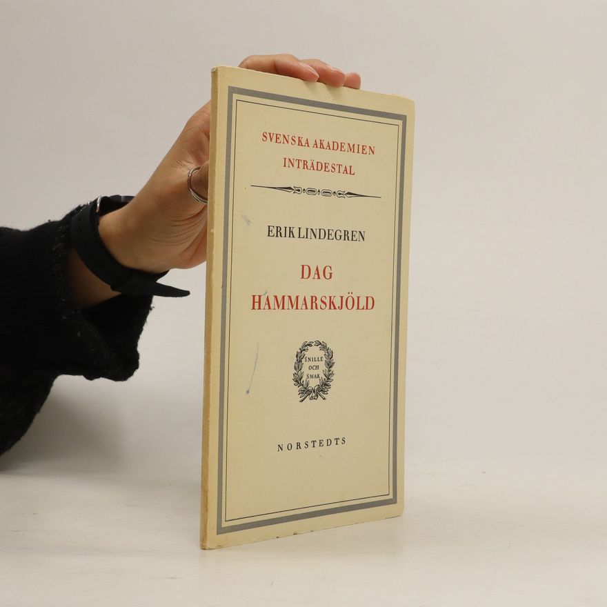 Erik Lindegren Dag hammarskjöld
