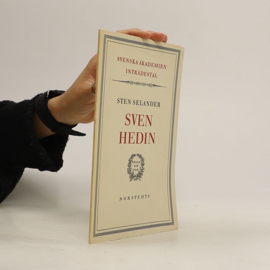 Sten Stelander Sven Hedin