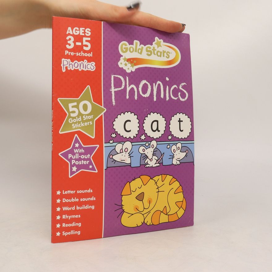 Collectif d'auteurs Gold Stars Phonics Ages 3-5 Pre-school
