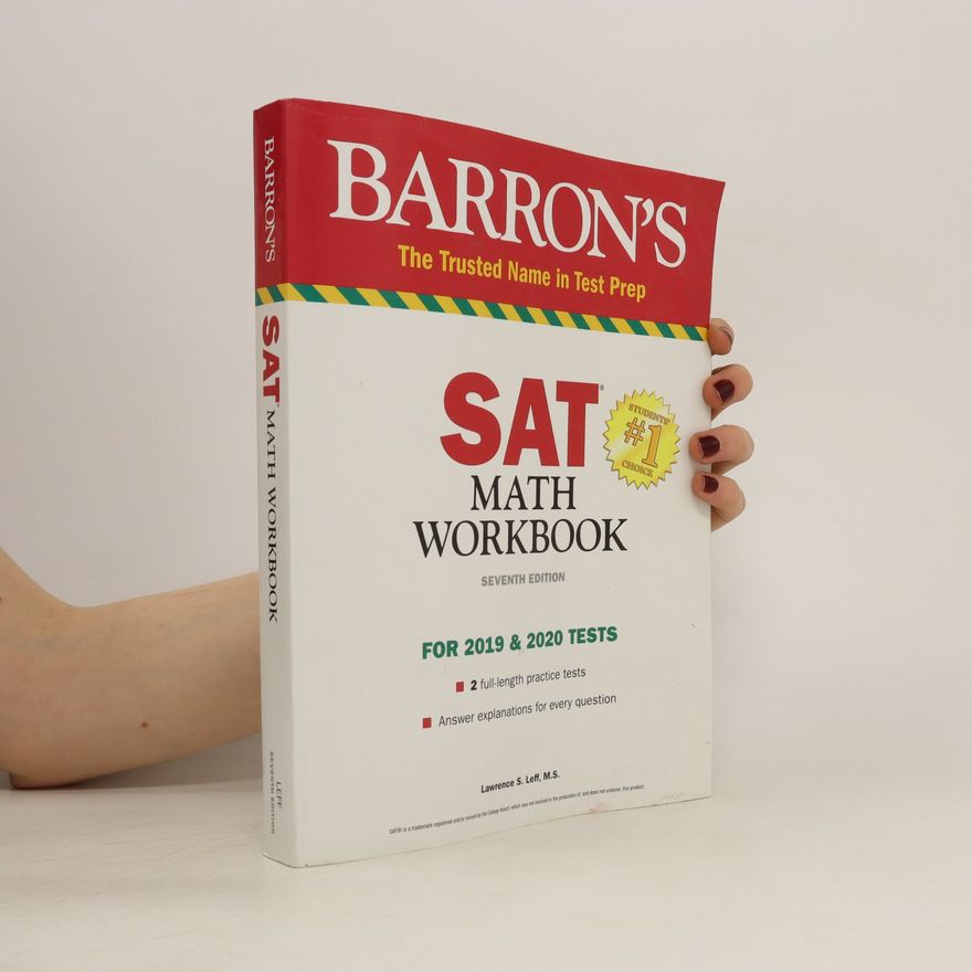 Autorenkollektiv Barron's SAT Math Workbook