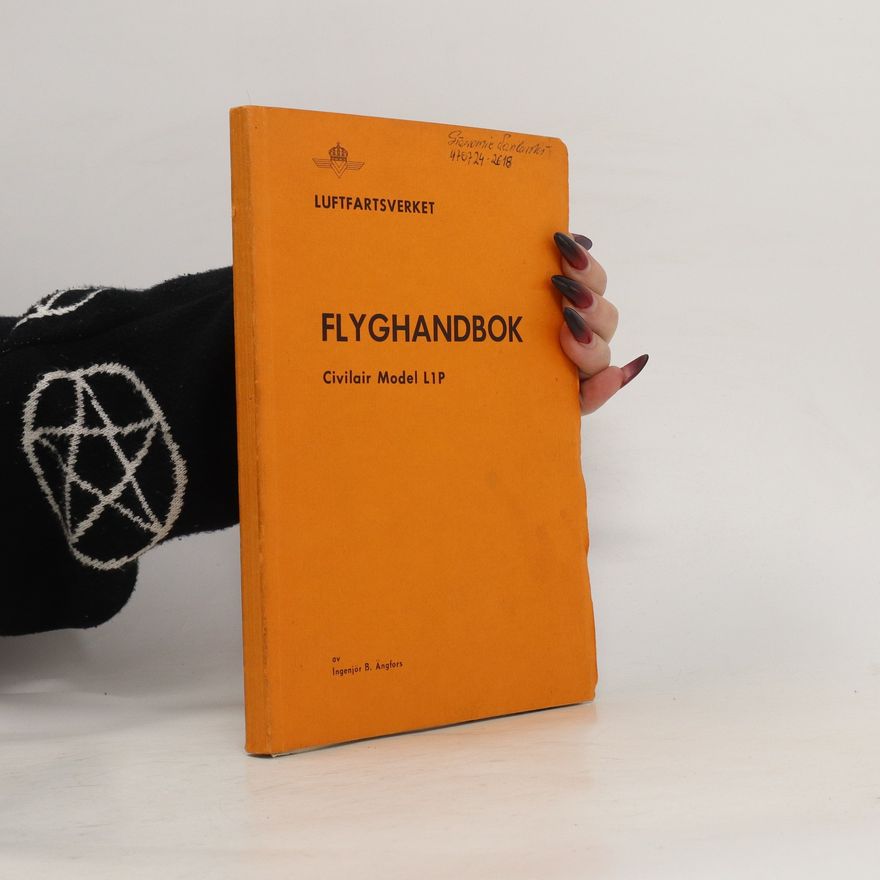 Ingenjör B. Ängfors Flyghandbok: Civilair Model L1P