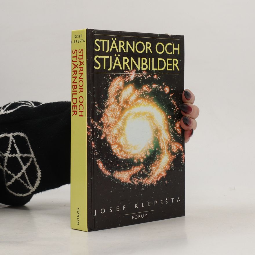Klepešta Josef Stjärnor och stjärnbilder