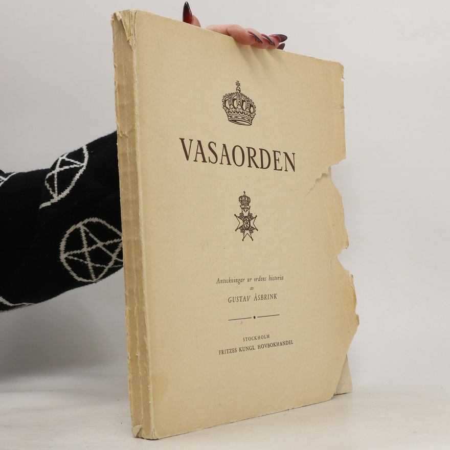 Gustav Åsbrink Vasaorden