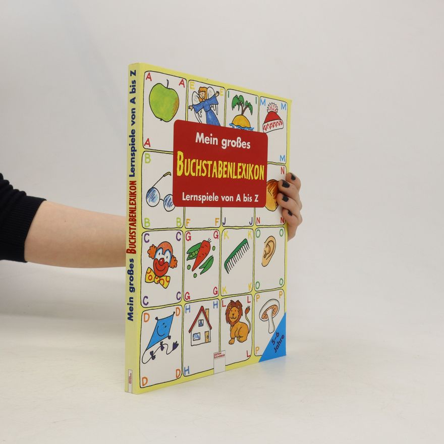 Christiane Krapp Mein großes Buchstabenlexikon