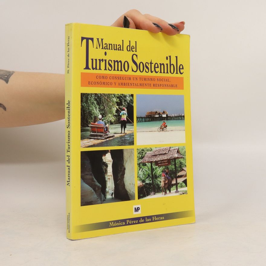 Mónica Pérez de las Heras Manual del Turismo Sostenible