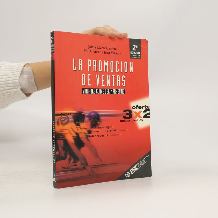 Jaime Rivera Camino La promoción de ventas