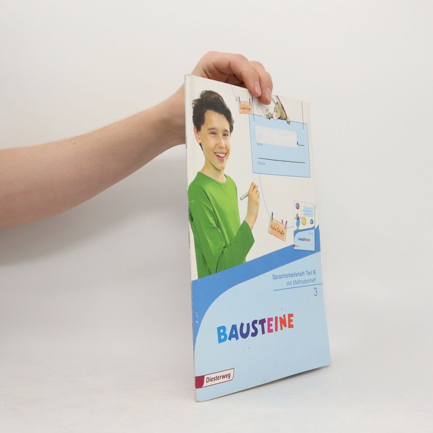 Autorenkollektiv Bausteine. Spracharbeitsheft Teil B mit Methodenheft 3