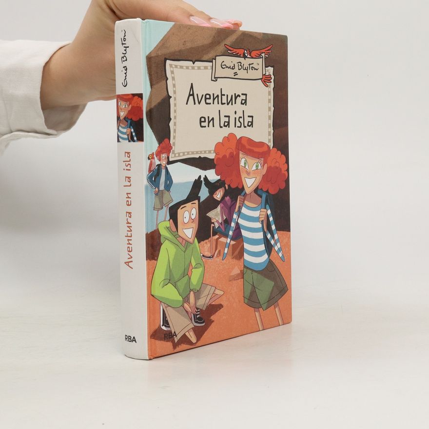 Enid Blyton Aventura en la isla