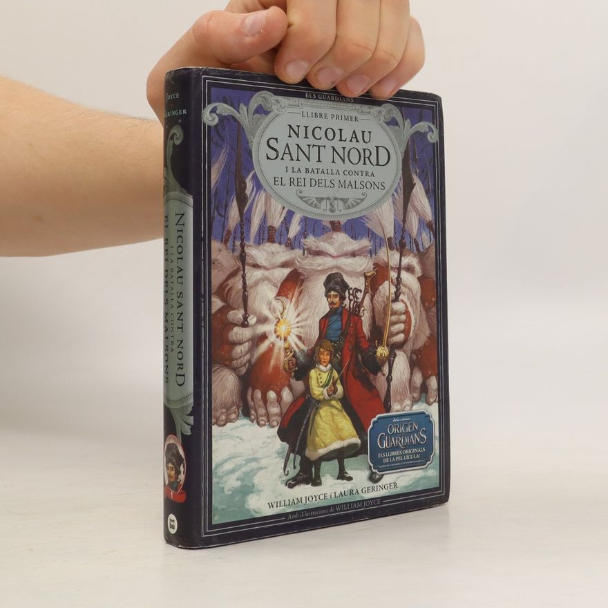 Laura Geringer Els guardians de la infància. Nicolau Sant Nord i la batalla contra el rei dels malsons (katalánsky)