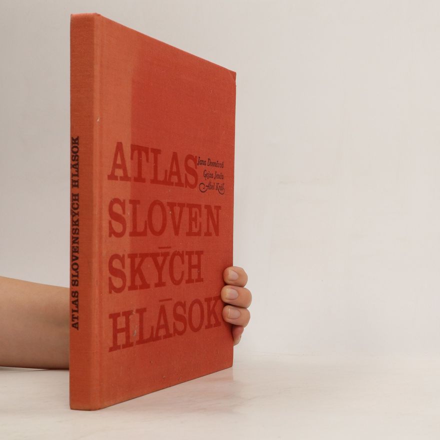 Metoděj Sychra Atlas slovenských hlások