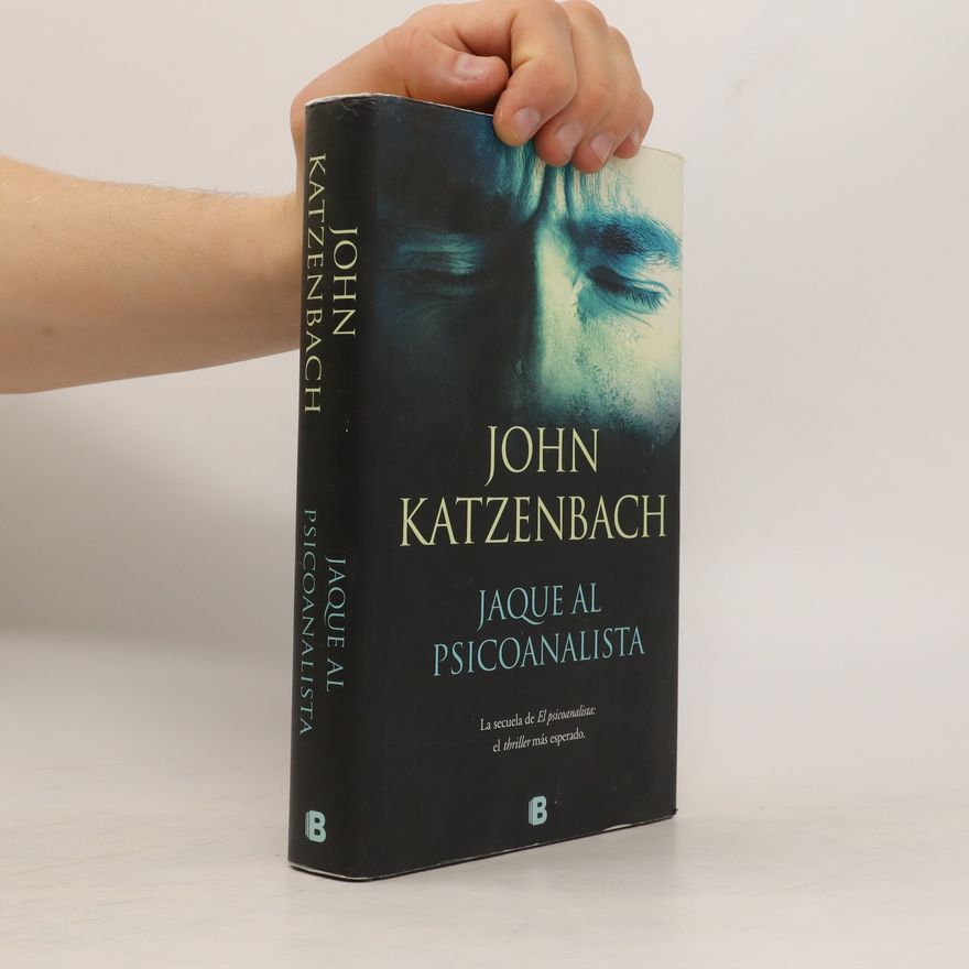 John Katzenbach Jaque al psicoanalista