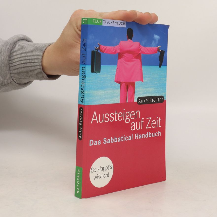 Anke Richter Aussteigen Auf Zeit