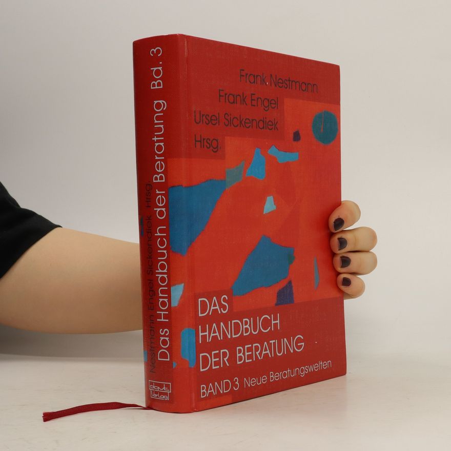 Ursel Sickendiek Das Handbuch der Beratung 3