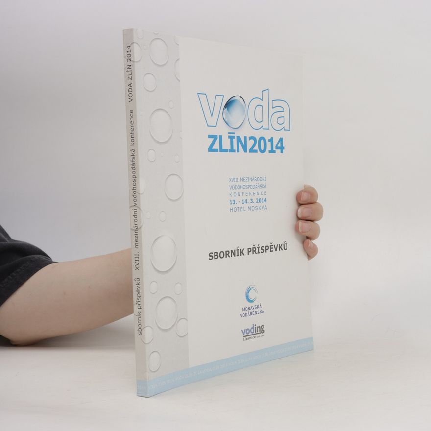 Kolektív autorov Voda. Zlín 2014. Sborník příspěvků