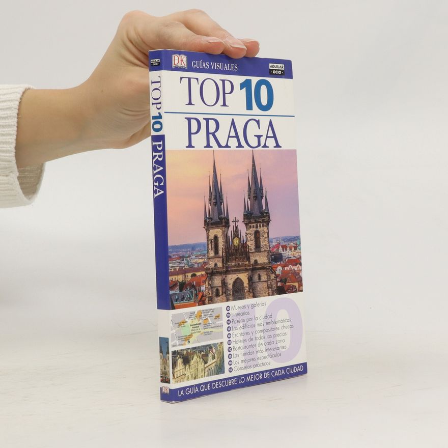 Kolektív autorov Top 10 Praga