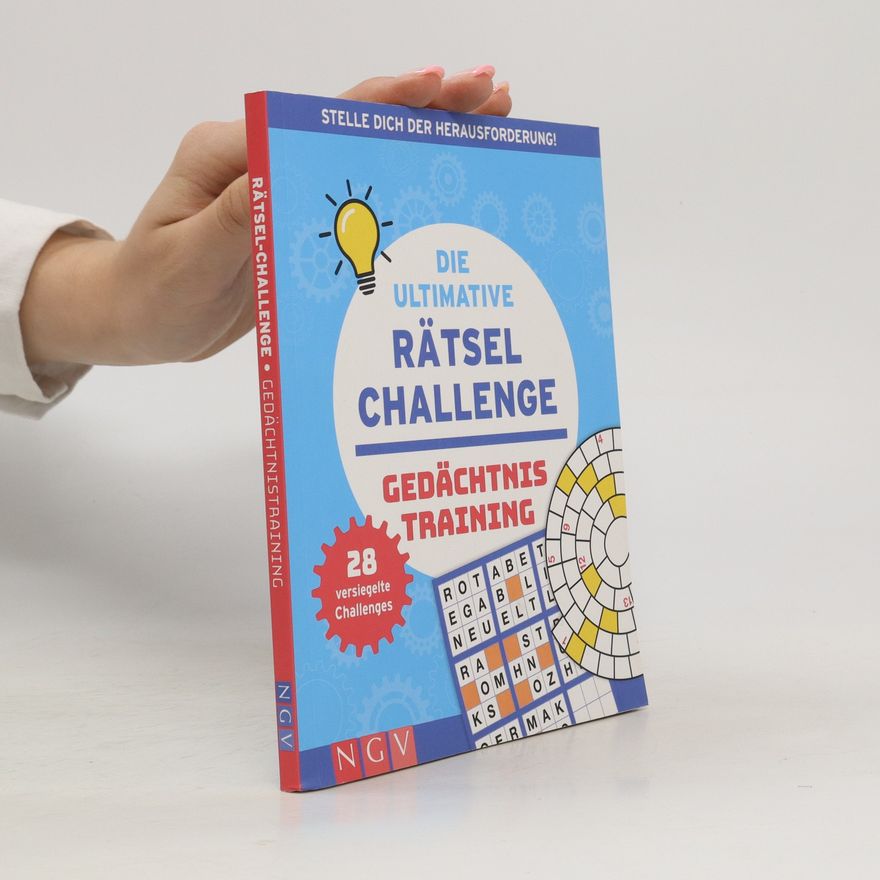 Various authors Die ultimative Rätsel-Challenge Gedächtnistraining