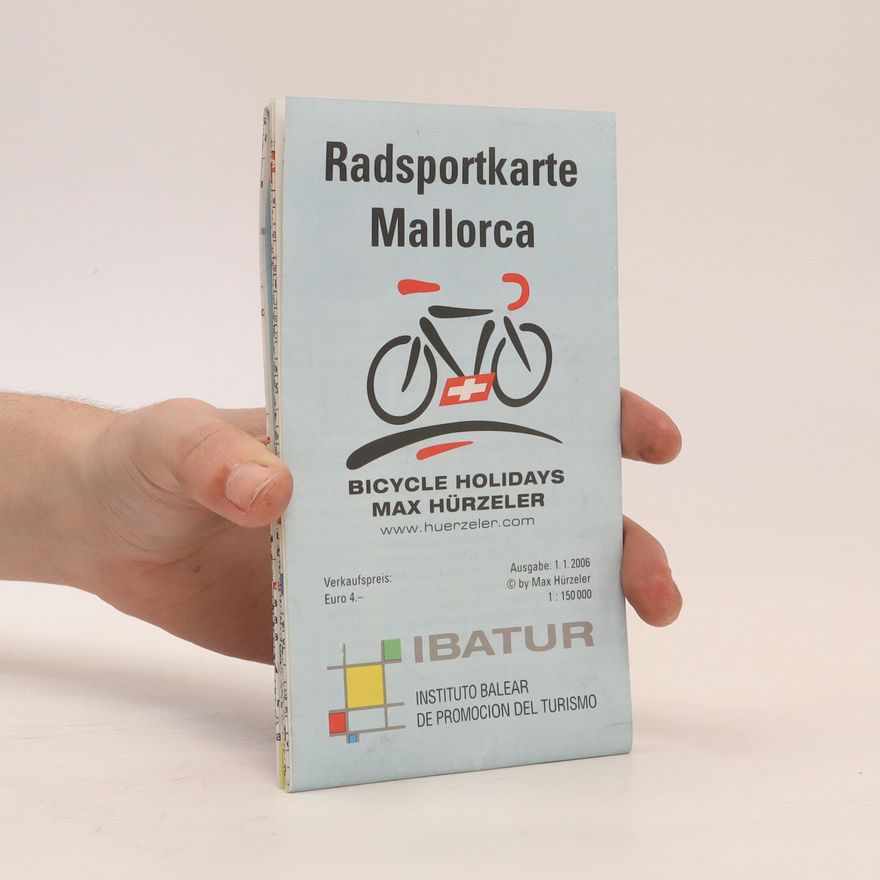 Max Hürzeler Radsportkarte Mallorca