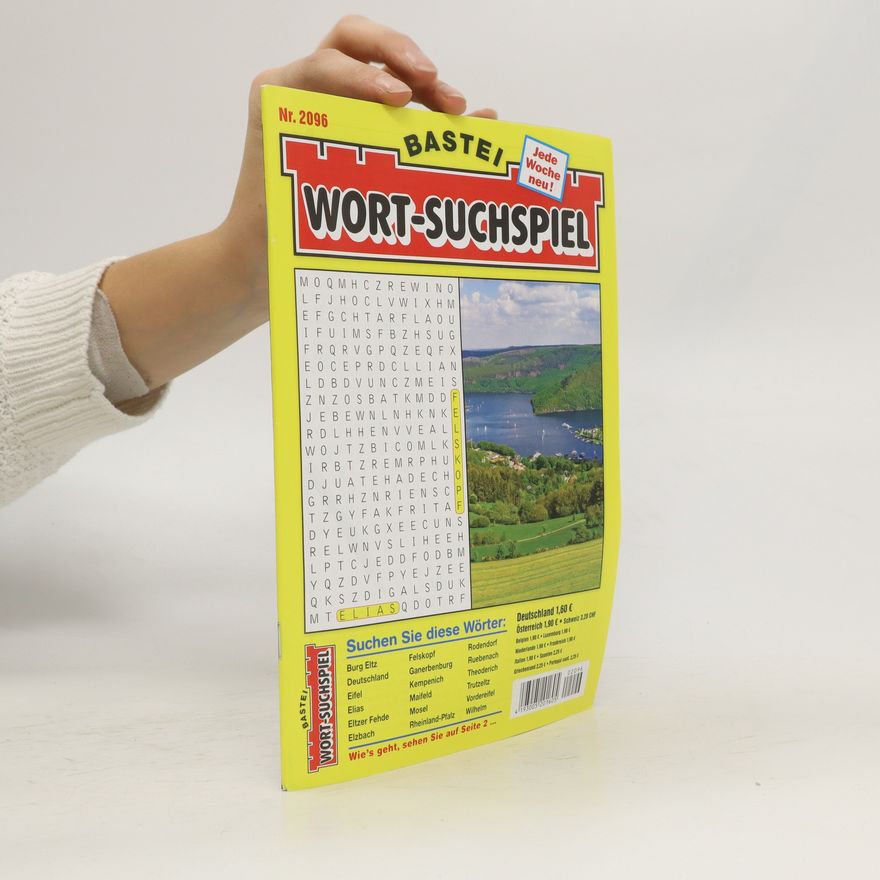 Autorenkollektiv Wort-suchspiel Nr. 2096