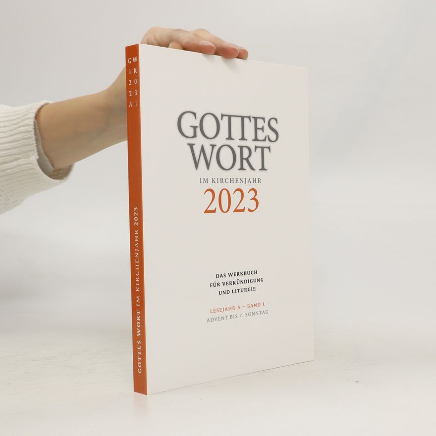 Christoph Heinemann Gottes Wort im Kirchenjahr 2023 Band 1