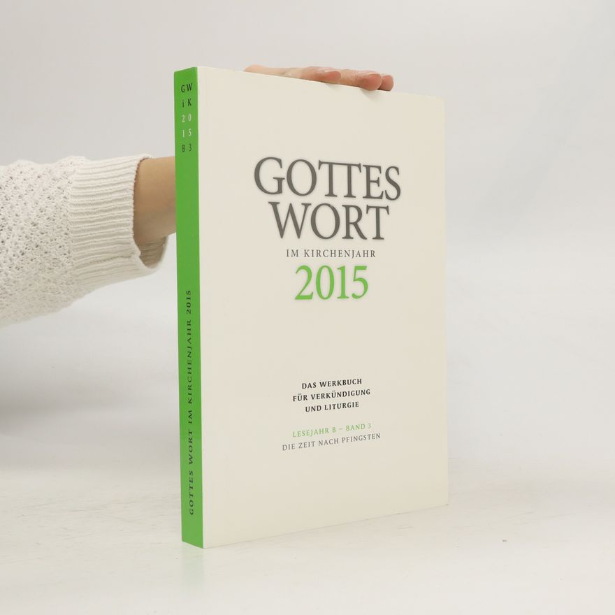 Christoph Heinemann Gottes Wort im Kirchenjahr 2015