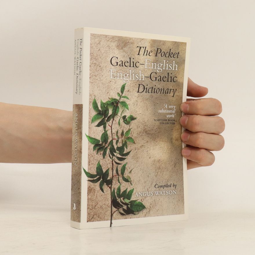 Angus Watson The Pocket Gaelic-English English-Gaelic Dictionary