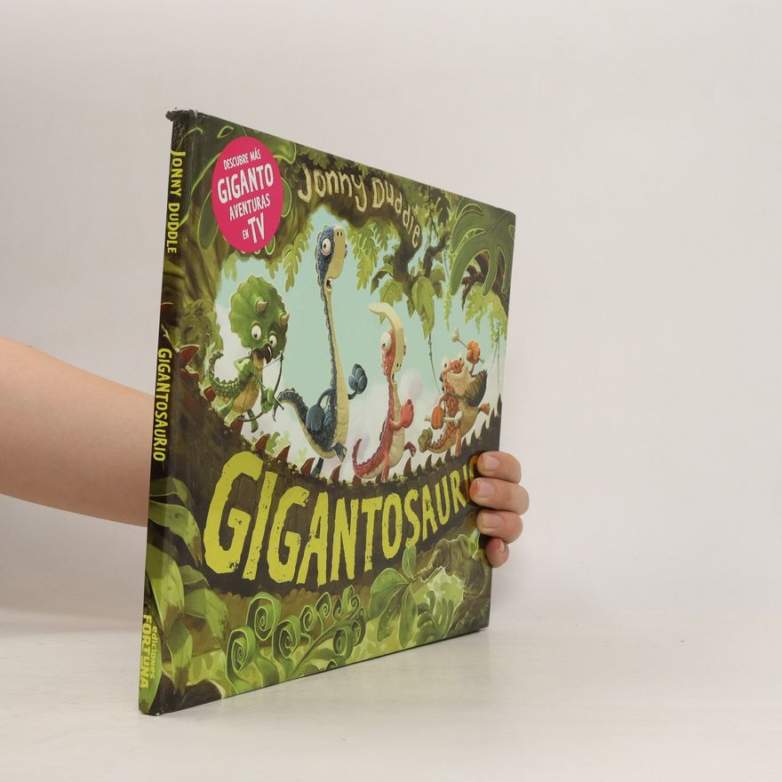 Jonny Duddle Gigantosaurio