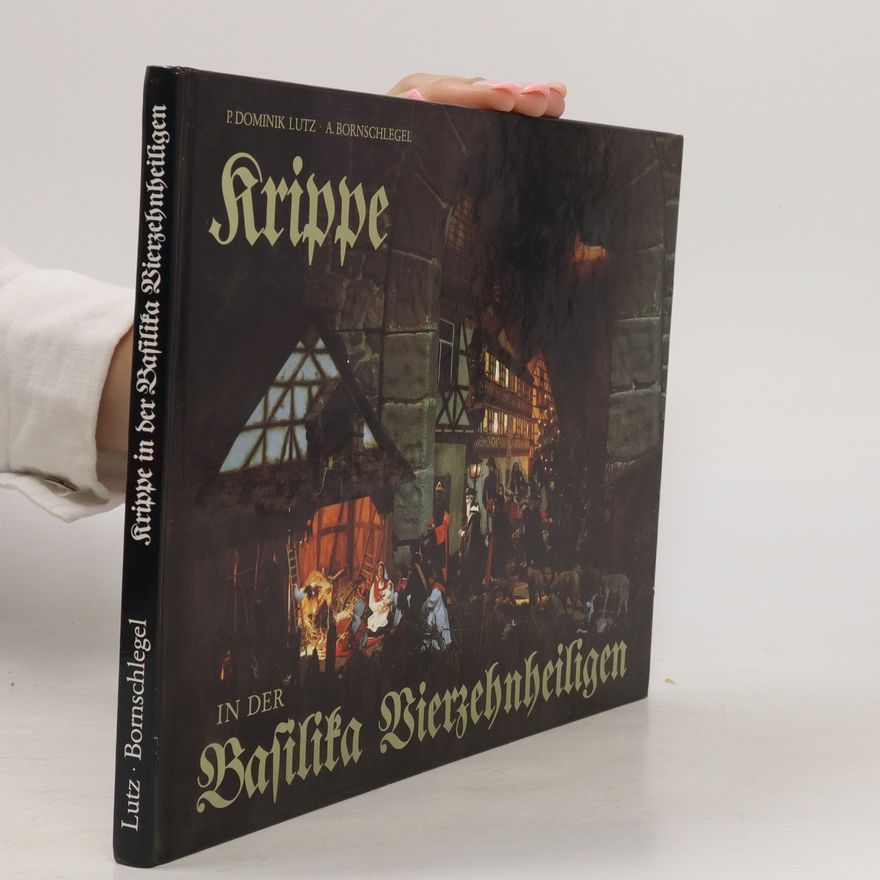 Dominik Lutz Krippe in der Basilika Vierzehnheiligen