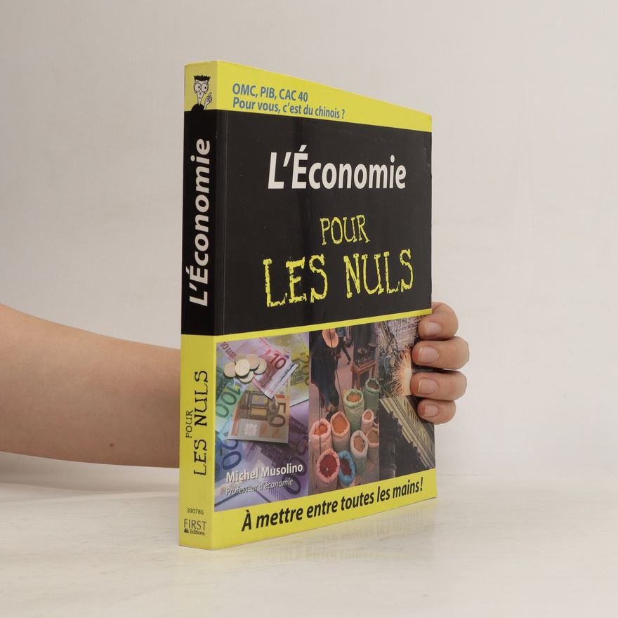 Michel Musolino L'économie pour les nuls