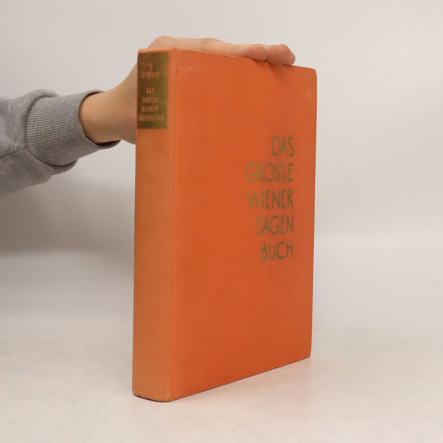 Max Stebich Das grosse wiener Sagenbuch