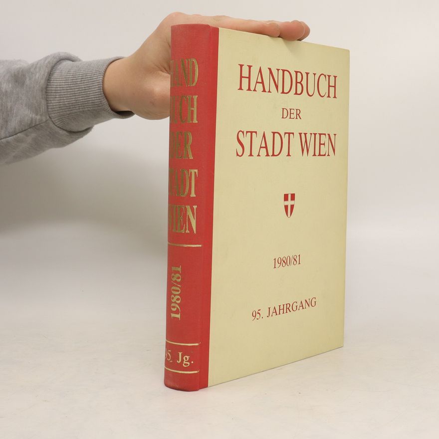 Autorenkollektiv Handbuch der Stadt Wien