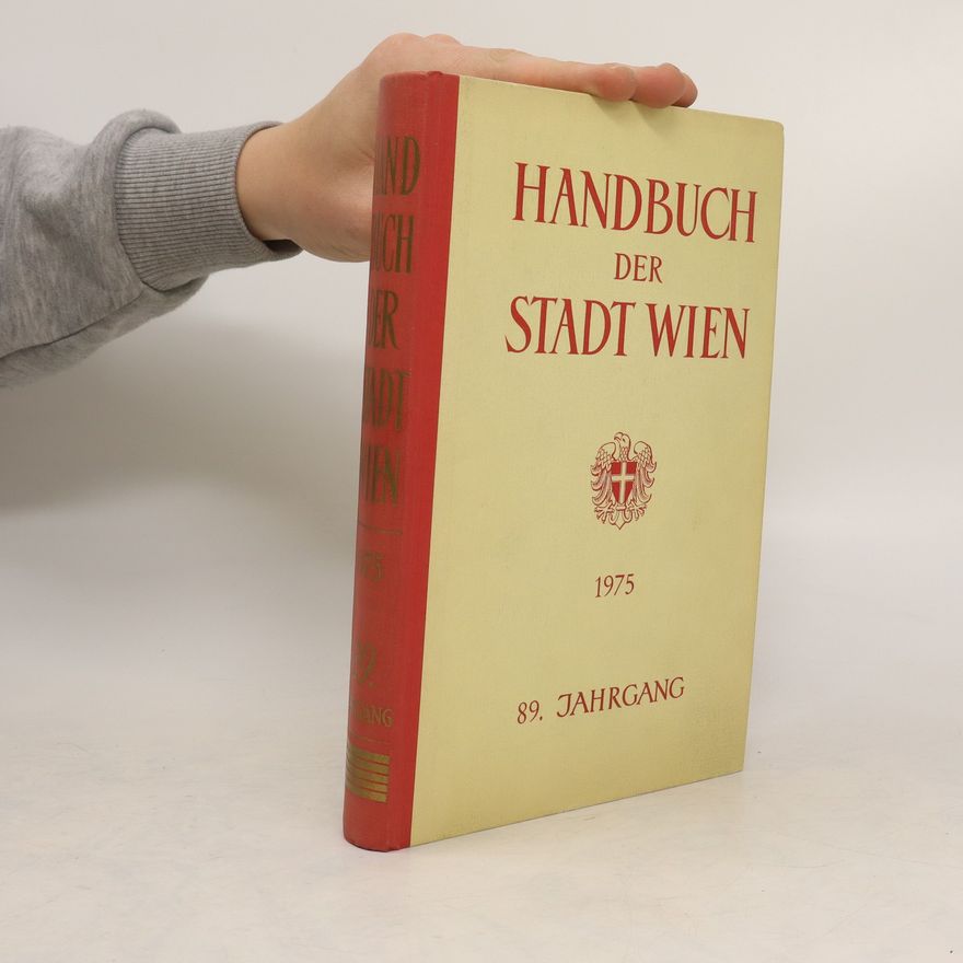 Autorenkollektiv Handbuch der Stadt Wien