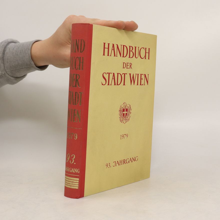 Autorenkollektiv Handbuch der Stadt Wien