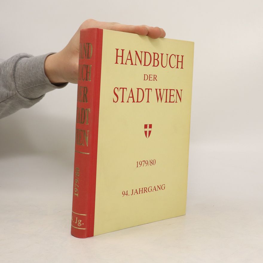 Autorenkollektiv Handbuch der Stadt Wien 1979/80